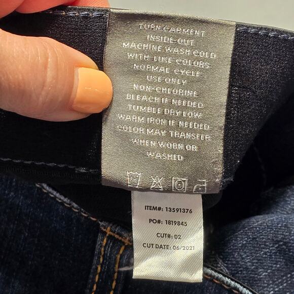 Torrid Dark Blue Skinny Jeans - Picture 7 of 7